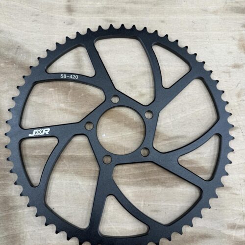 Sur Ron Sprocket - Talaria Sprocket - Aluminium Rear Sprocket 58T Black