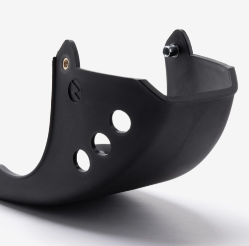 Sur Ron Bash Plate Black- Guard - HEAVY Duty ABS