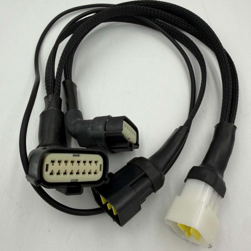 Electron Cycles ASI BAC8000 & BAC4000 Controller to Bike Loom