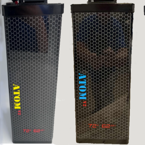 Sur Ron Battery 72v 4464Wh 62Ah ATOM V2 26KW + Charger