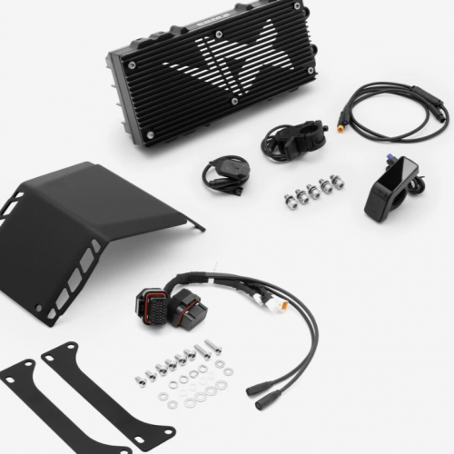 EBMX X-9000 V3 Talaria X3 Motor Controller Power Kit Black