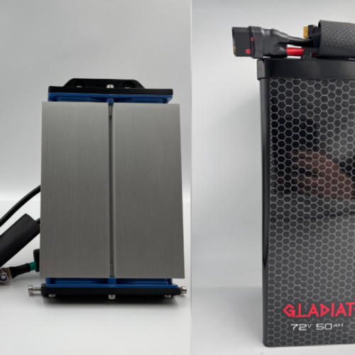 Sur Ron 72v Battery and Controller kit