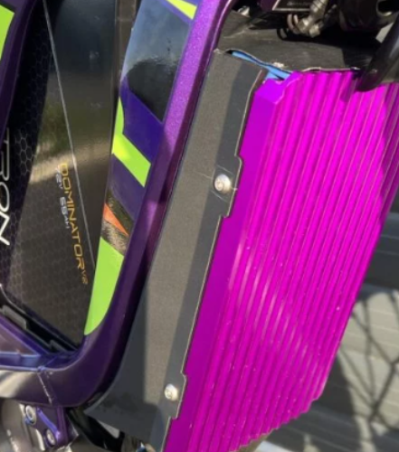 ASI Heatsink Stone Guard Mounting Kit For BAC8000 BAC4000