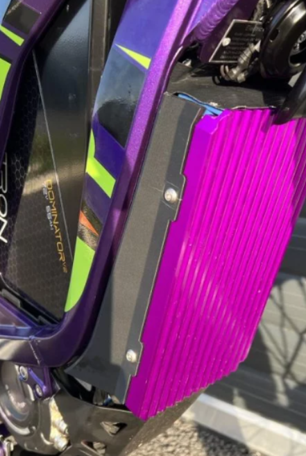 ASI Heatsink Stone Guard Mounting Kit For BAC8000 BAC4000