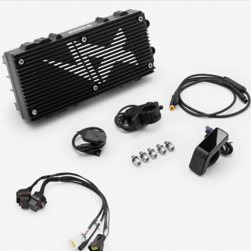 EBMX X9000 V3 Sur Ron Light Bee Motor Controller Black