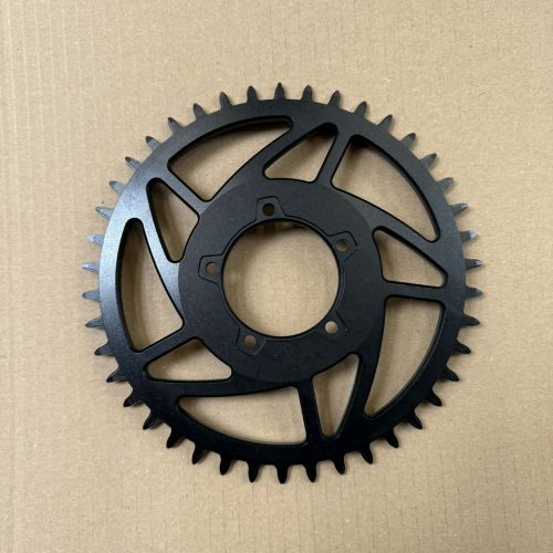 BBSO1- BBS02 42T Chain Wheel similar to but NOT Lekkie Bling Ring BLACK