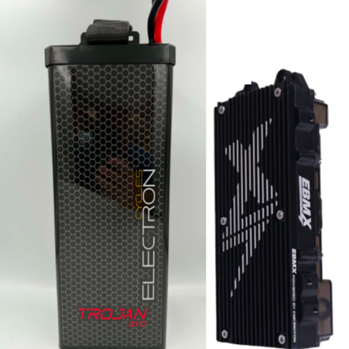 Talaria Sting 81v EBMX X9000 v3 Controller 82v 32Kw Battery