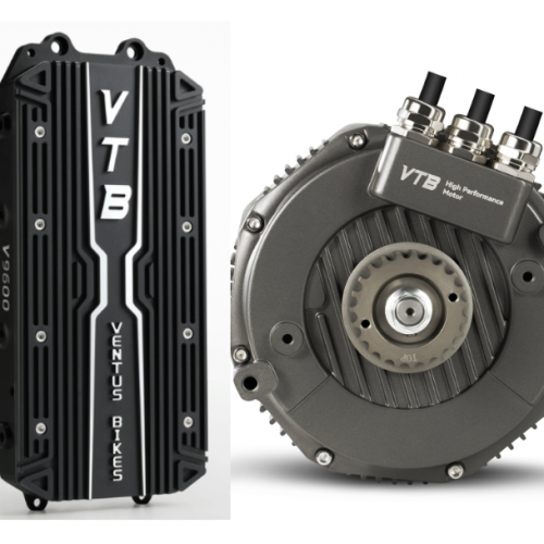 Sur Ron Light Bee VTB Power Upgrade KIT with Black Controller and Motor