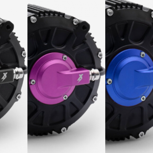 EBMX XLB-60 V2 Race Motor for E-Ride Pro SS with V2 X-9000 Harness