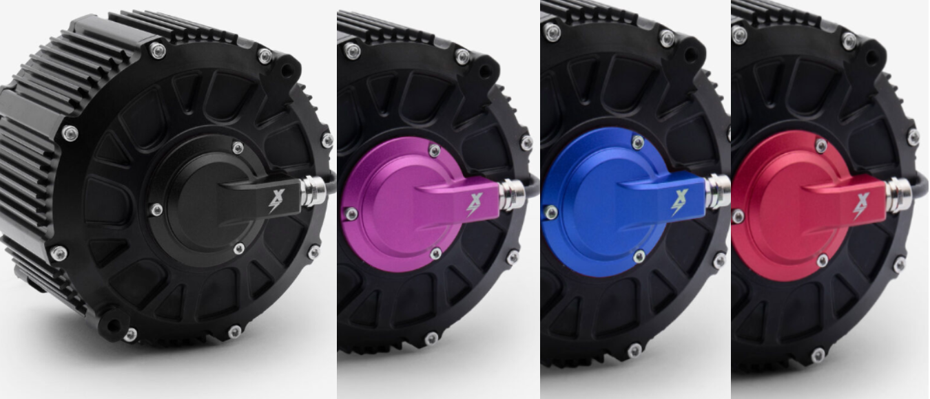 EBMX XLB-60 V2 Race Motor for E-Ride Pro SS with V2 X-9000 Harness