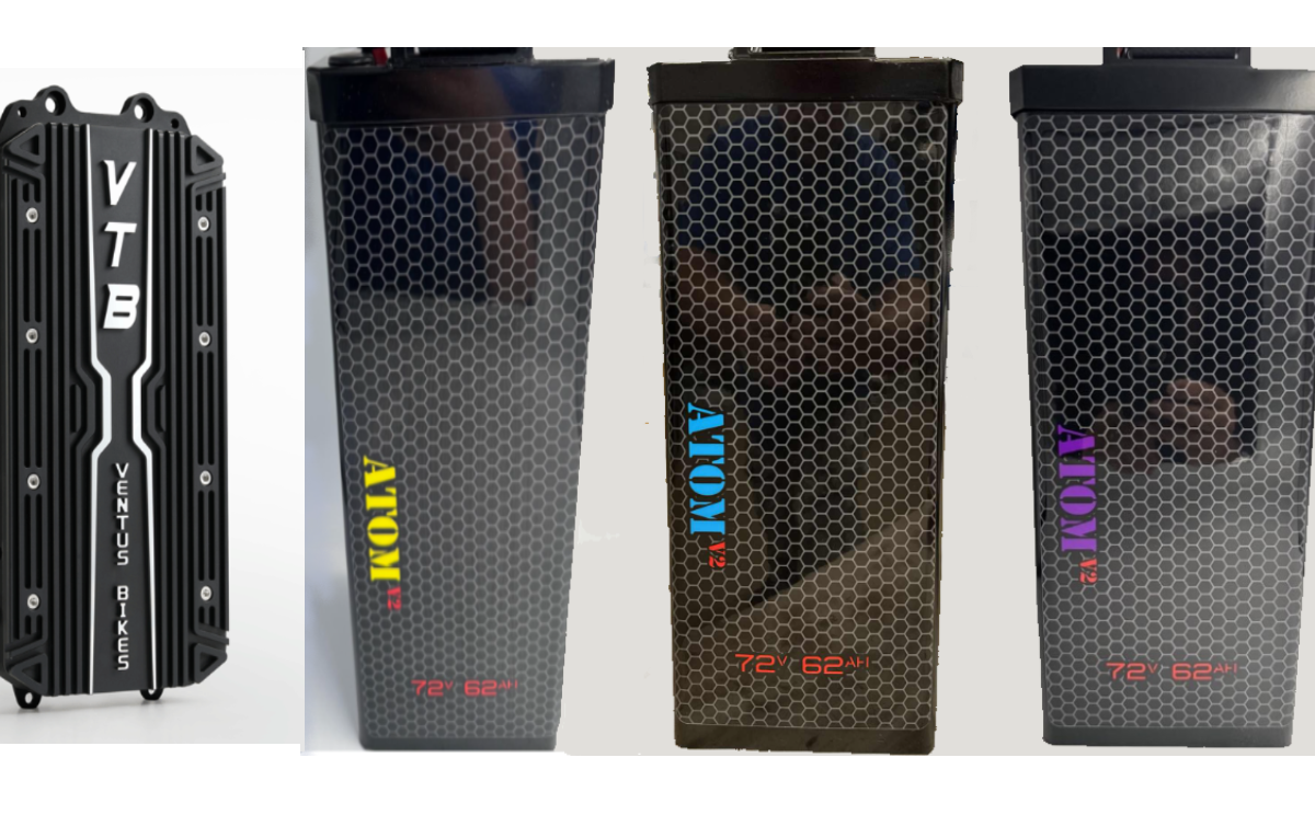 Talaria Sting MX5 Battery 72v 62Ah ATOM V2 Ultra Range - Image 6