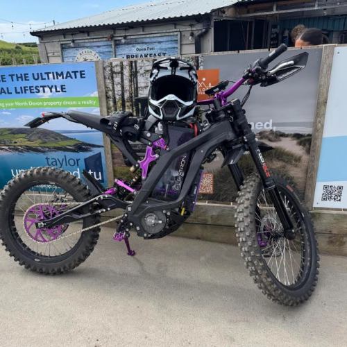 Sur-Ron Light Bee Lie "Dark Angel" Custom 25Kw Road Legal