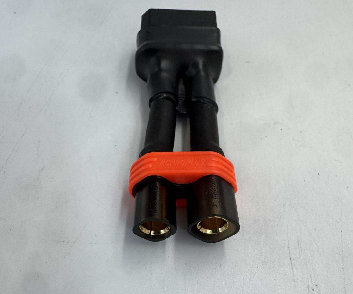 Adapter Battery with QS8 Connector Bike Side OEM D6 Connector - Image 4