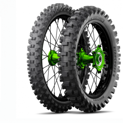 Front Tyre 21" Michelin 80/100-21 STARCROSS 6 MED/SOFT F