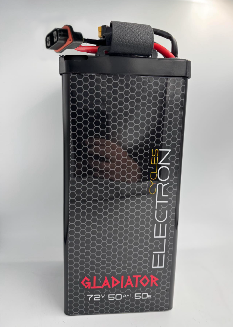 Talaria Battery 72v "Gladiator V2" 20s 50Ah 14Kw +Charger