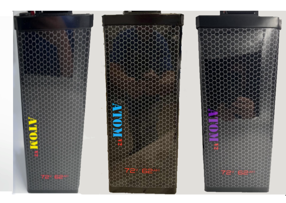 Talaria Sting MX5 Pro Battery 72v 62Ah ATOM V2 Ultra Range +Charger - Image 7