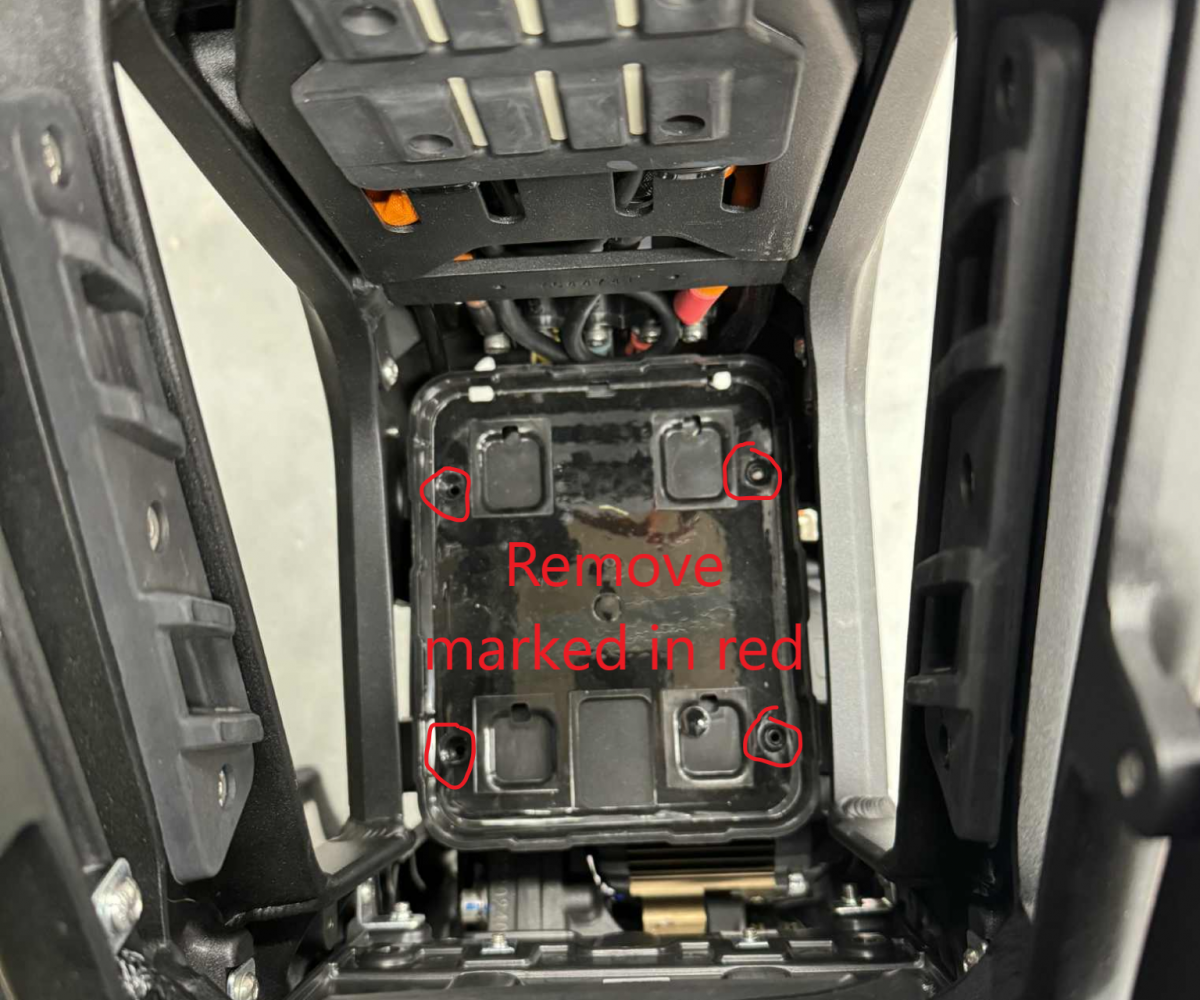 Talaria Sting MX5 Battery 72v 62Ah ATOM V2 Ultra Range - Image 7