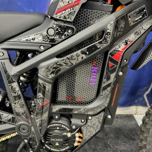 Talaria Sting MX5 Atom 72v 62Ah EBMX X9000 V3 Ultra Range