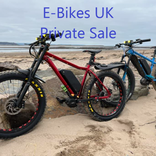 Personal E-Bikes UK Single Advertisement £12 Including VAT