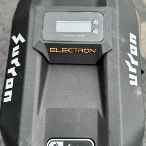 Battery Power Display for Electron Cycles Batteries 48v-81v