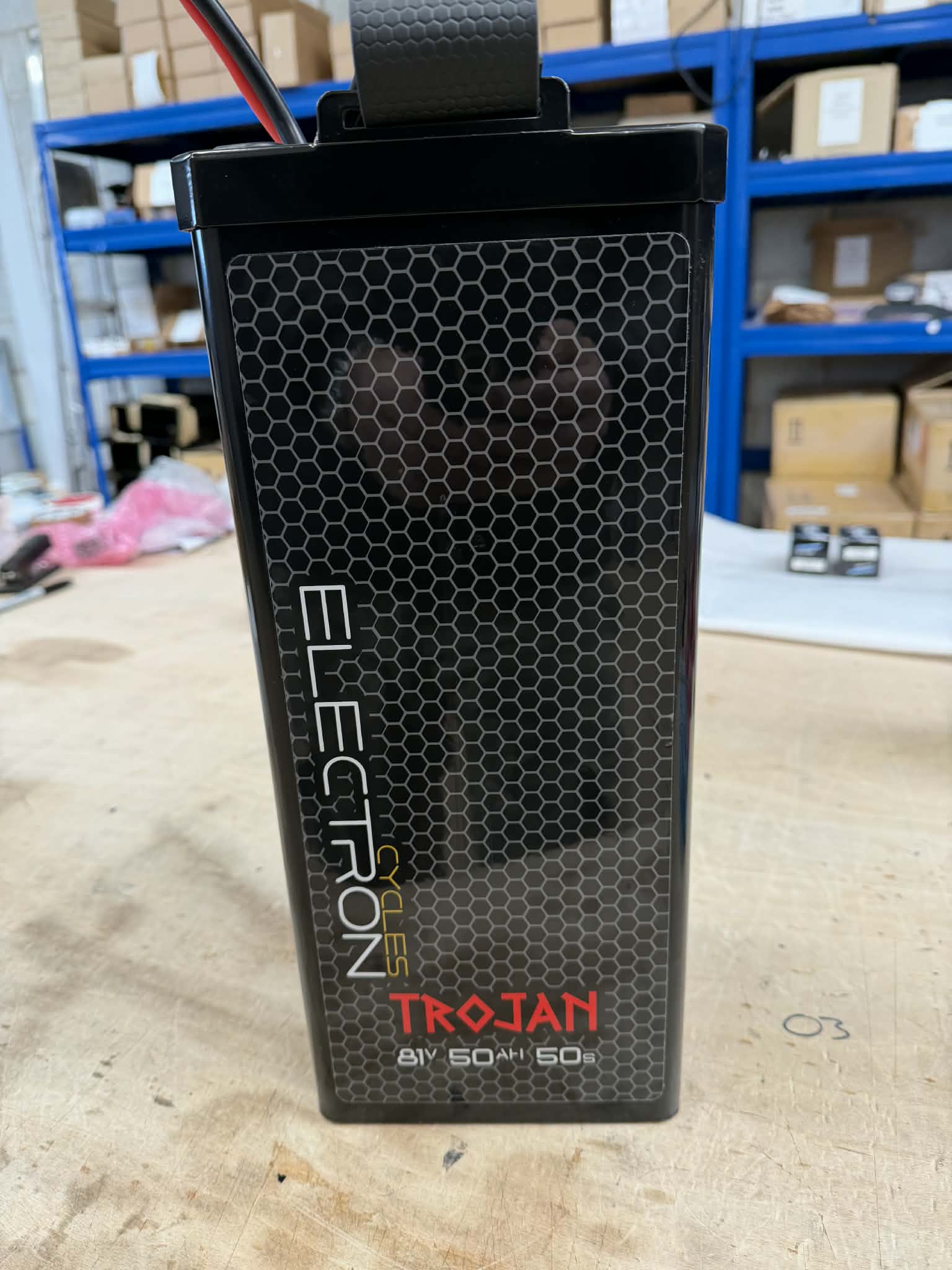 Talaria Battery 81.4v 4070Wh 50Ah Trojan Ex Media Used - Image 9