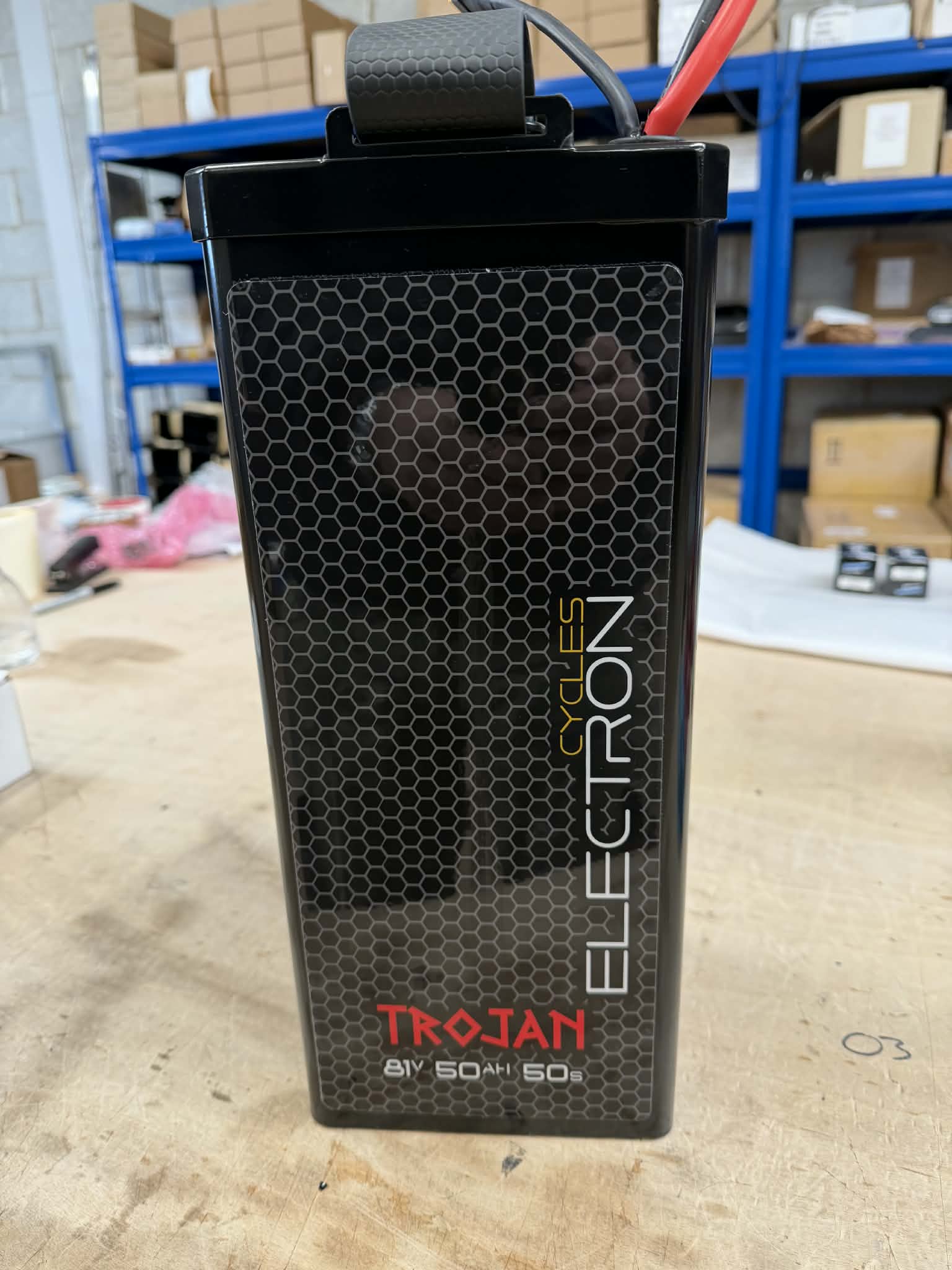 Talaria Battery 81.4v 4070Wh 50Ah Trojan Ex Media Used - Image 7