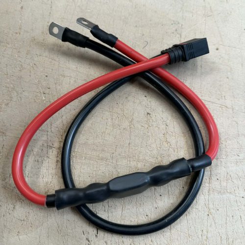 High Power Additional Loom Fused (Controller to Battery) QS8