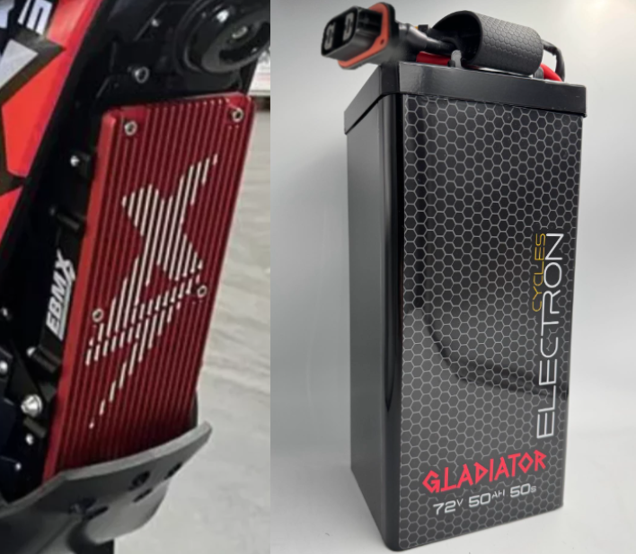 Talaria Stings 72V EBMX X9000 V3 72v 50Ah 14.5Kw Battery