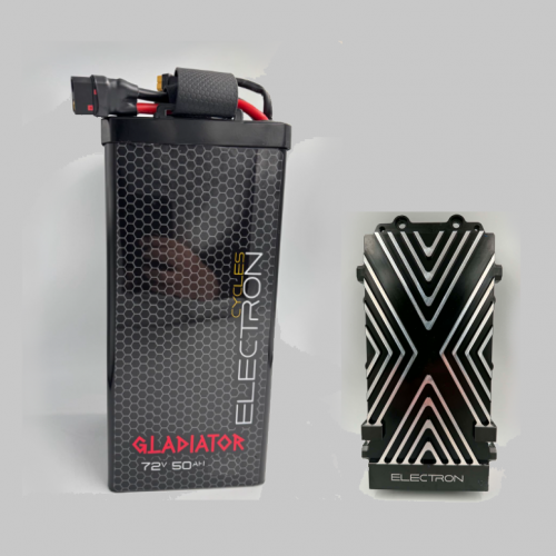 Sur Ron 72v 50Ah 14.5Kw Battery with Atom Controller 70+MPH