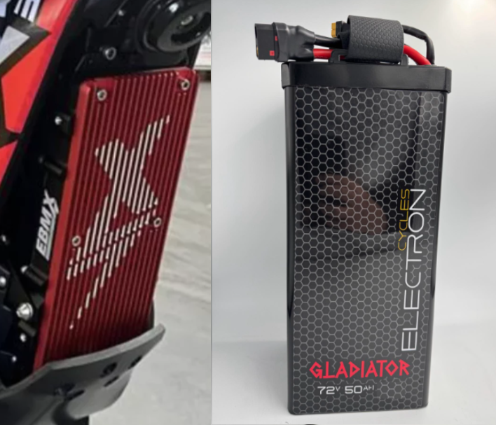 Sur Ron 72V EBMX X9000 V3 72v 50Ah 14.5Kw Battery