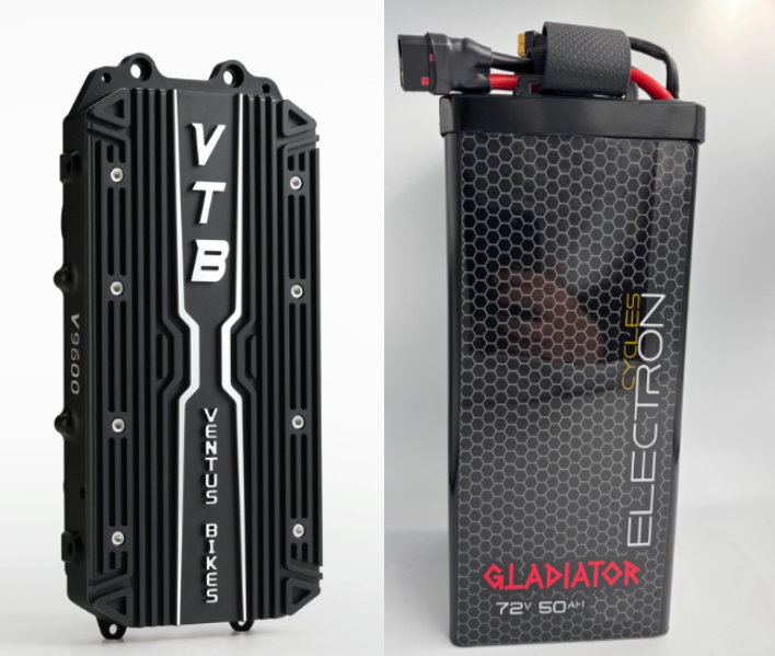 Sur Ron 72V VTB V1.9 72v 50Ah 14.5Kw Battery