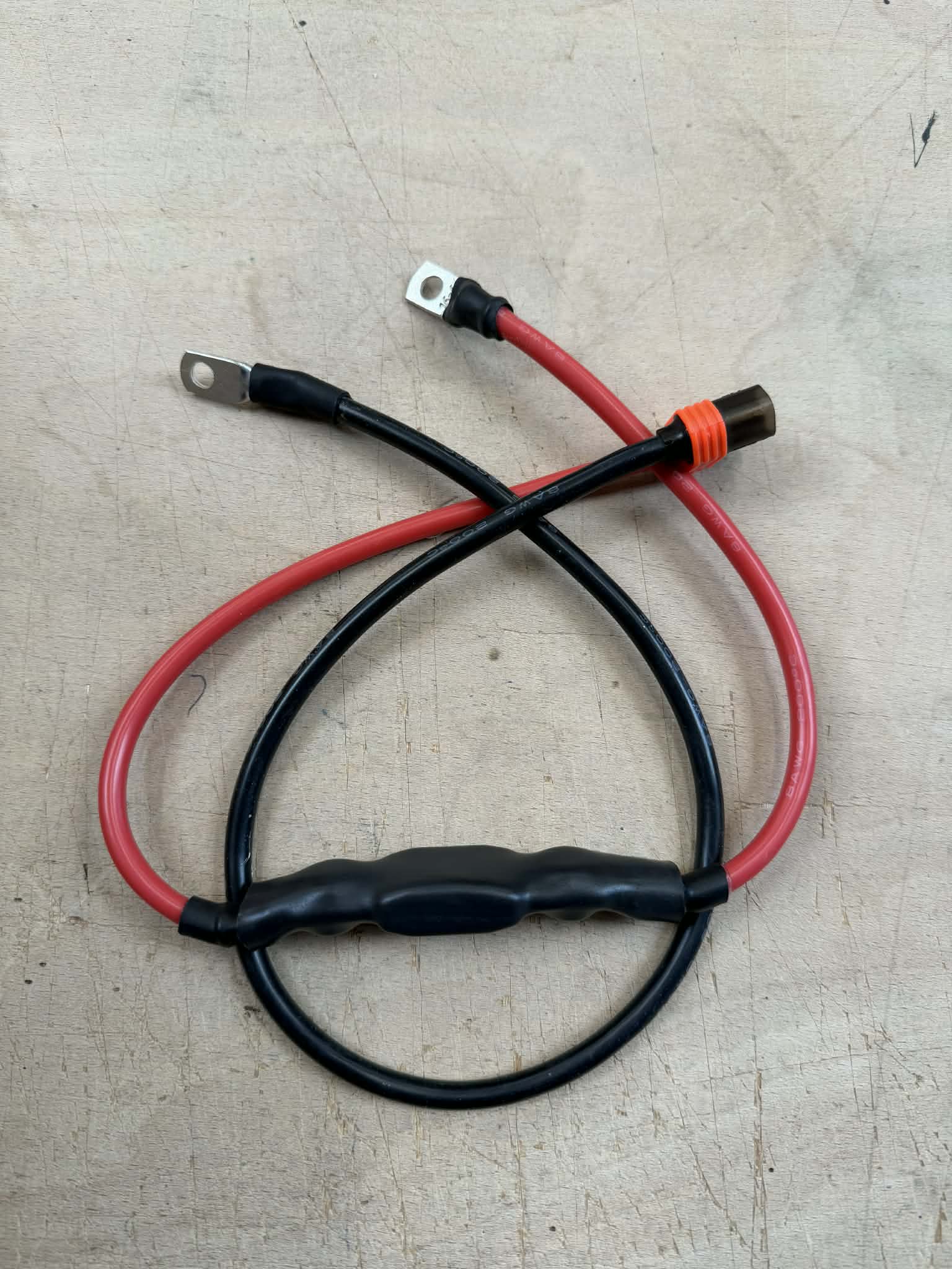 Sur Ron Additional Power Loom Fused (Controller to Battery) D6 Connector