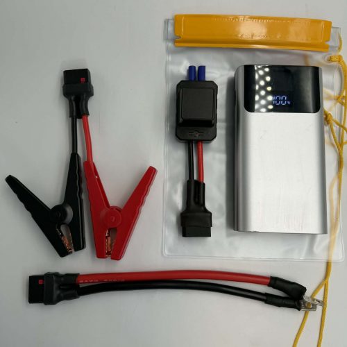 Motorcycle Portable Jump Starter Batttery Pack 12V 5000A