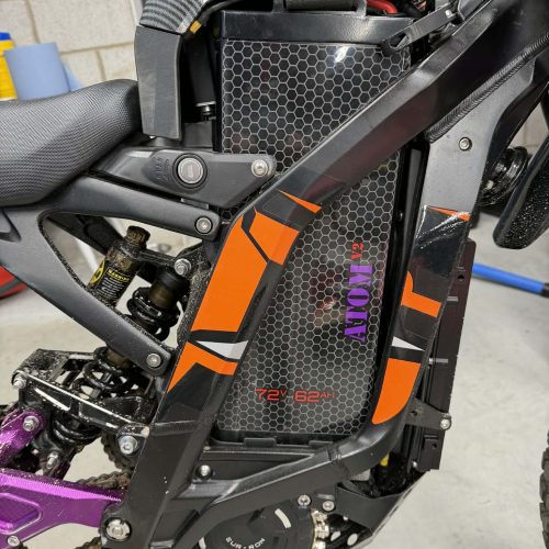 Ex Demo used, Sur Ron Battery 72v 4464Wh 62Ah ATOM V2 26KW +Charger