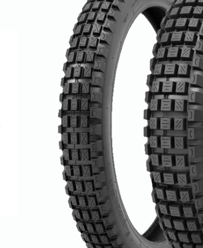 Kenda 80 100 21"  51M TT IBEX Trials Front