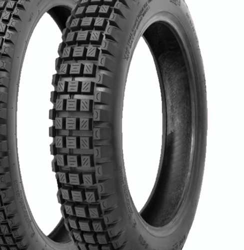 Kenda 120 100 18"  68M TL IBEX Trials Rear