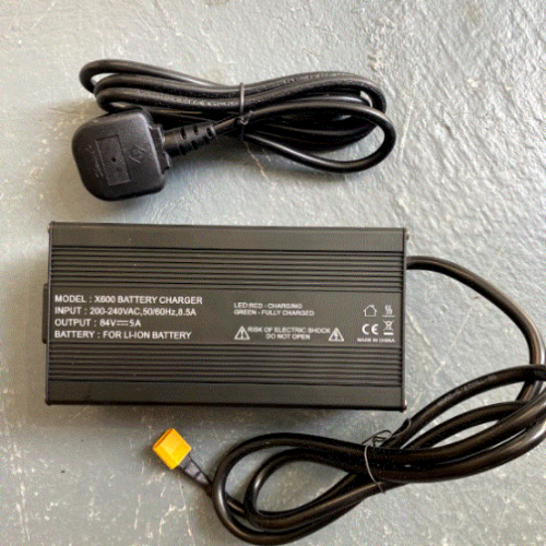 Charger 72v (84v) 5A Suitable for Electron Cycles 72V batteries