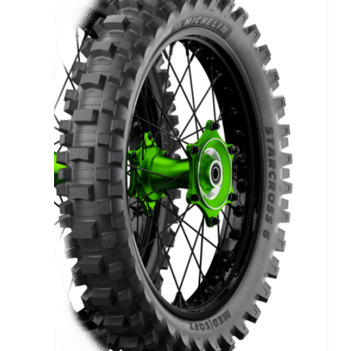 Michelin 100 90 19 Starcross 6 Med - Soft NHS