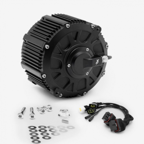 EBMX XLB-60 Race Motor with V3 Harness Black for Light Bee