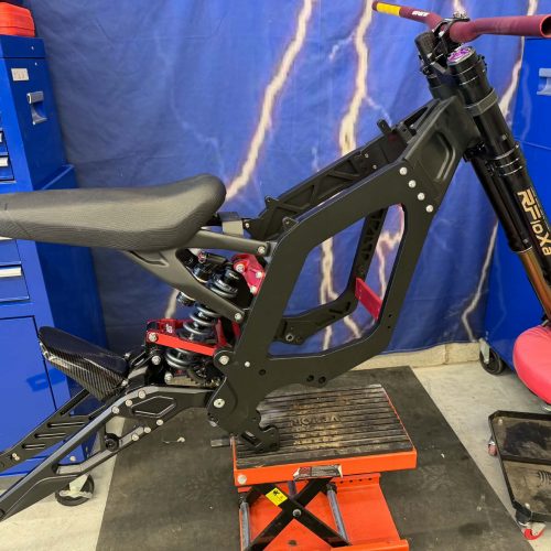 Ultimate Sur Ron Custom Built Dirt Pig Engineering Frame Rfloxa