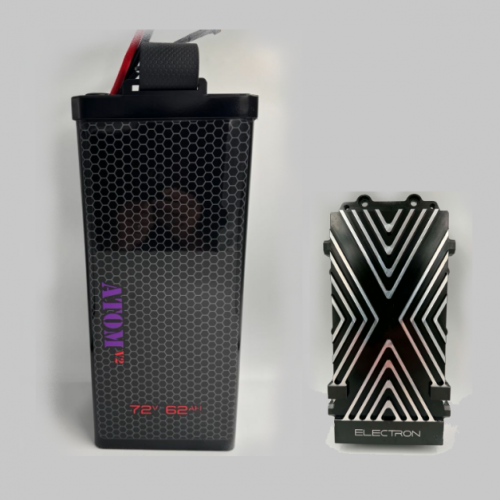 Sur Ron 72v 62Ah  Atom V2 Battery with 15KW Atom Controller