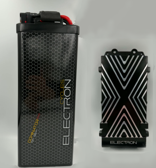 Sur Ron 72v 55Ah Dominator EVO Battery 15 kW Atom Controller