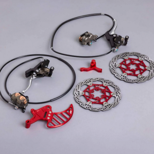 Sur Ron LB Brake Conversion Ultra Bee Brakes (Red)