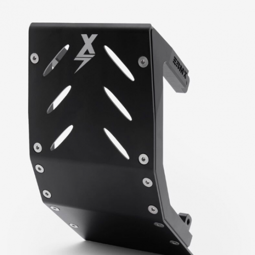 EBMX Black Premium Aluminium Bash Plate for Light Bee