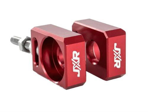 Chain Adjuster Blocks for Sur Ron Light Bee & Talaria Sting by JXR