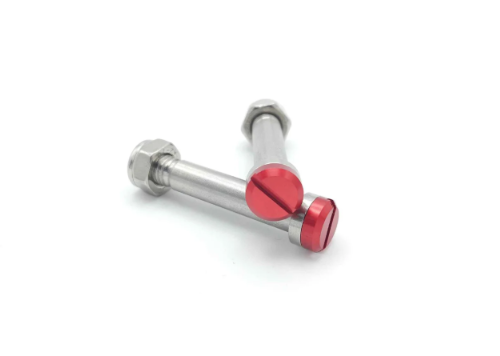 Footpeg Bolts / Pins for Sur-Ron Light Bee & Talaria Sting by JXR