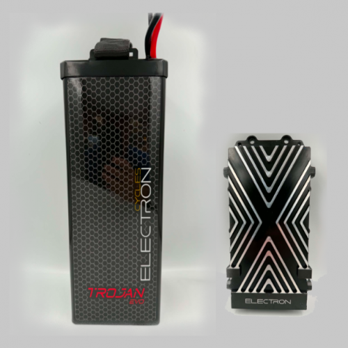Sur Ron 81v 50Ah 17KW Trojan EVO Battery with Atom Controller