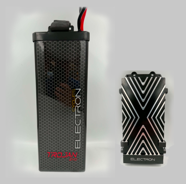 Sur Ron 81v 50Ah 17KW Trojan EVO Battery with Atom Controller