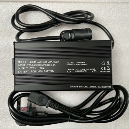 Charger 60v (67.2v) 10A For Sur Ron OEM Batteries