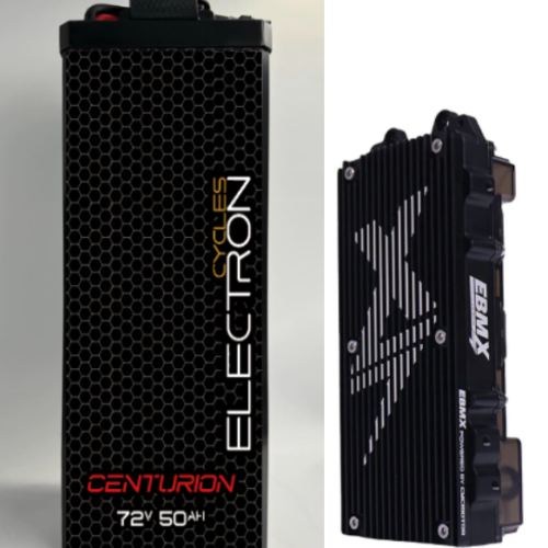 Talaria Stings 16kw Centurion 72v 50Ah Battery EBMX X9000 Controller
